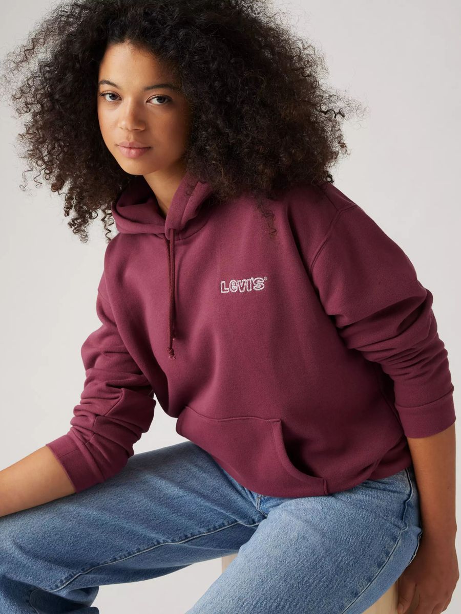 Худи Levi's купить на OZON по низкой цене (1670480299)