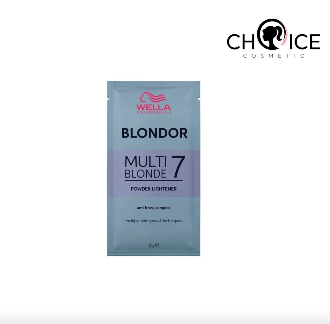 Wella Blondor Multi-Blonde Powder - Порошок для осветления волос 30 г