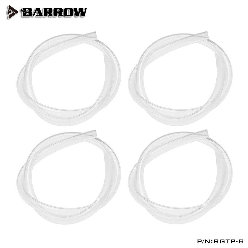 ШлангBarrowPUSoftTube10/13mm4m-Transparent