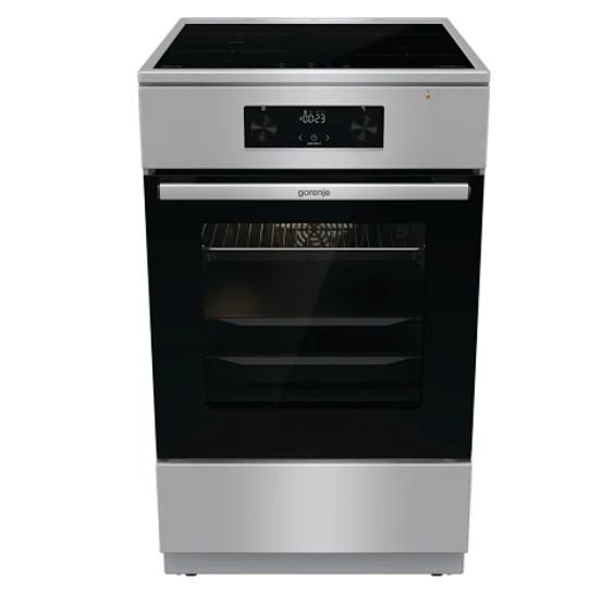 Плита электрическая Gorenje GEIT5C61XPG, нержавеющая сталь