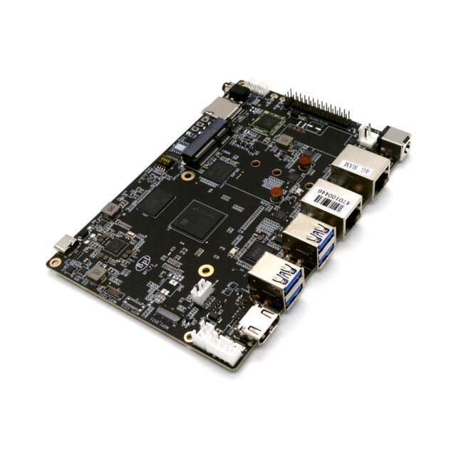 Одноплатный компьютер Banana Pi BPI-F3 SpacemiT K1 RISC-V RAM 4ГБ 16ГБ eMMC