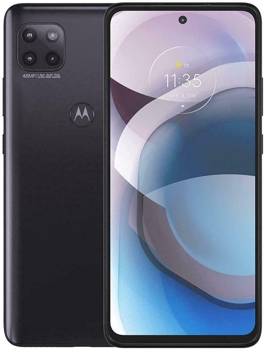 MotorolaСмартфонMotorolaone5Gace,128ГБ,6,7-дюймовый,48-мегапиксельнаяосновнаякамера,аккумулятор5000мАч6/128ГБ,серыйметаллик