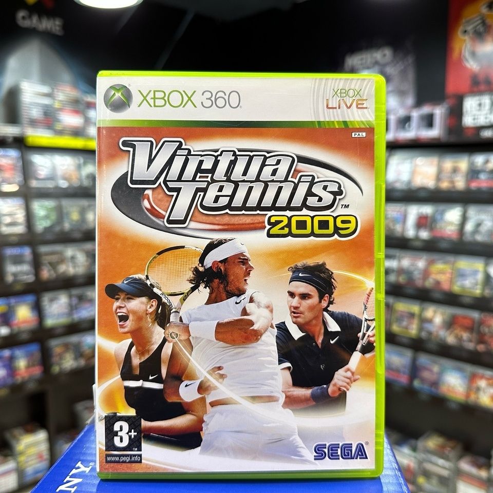 Игра Virtua Tennis 2009 (Xbox 360) (Box)