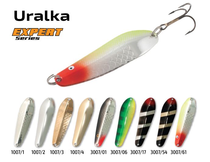 Блесна колеб. Akara Expert Uralka 29 гр. 1007/3