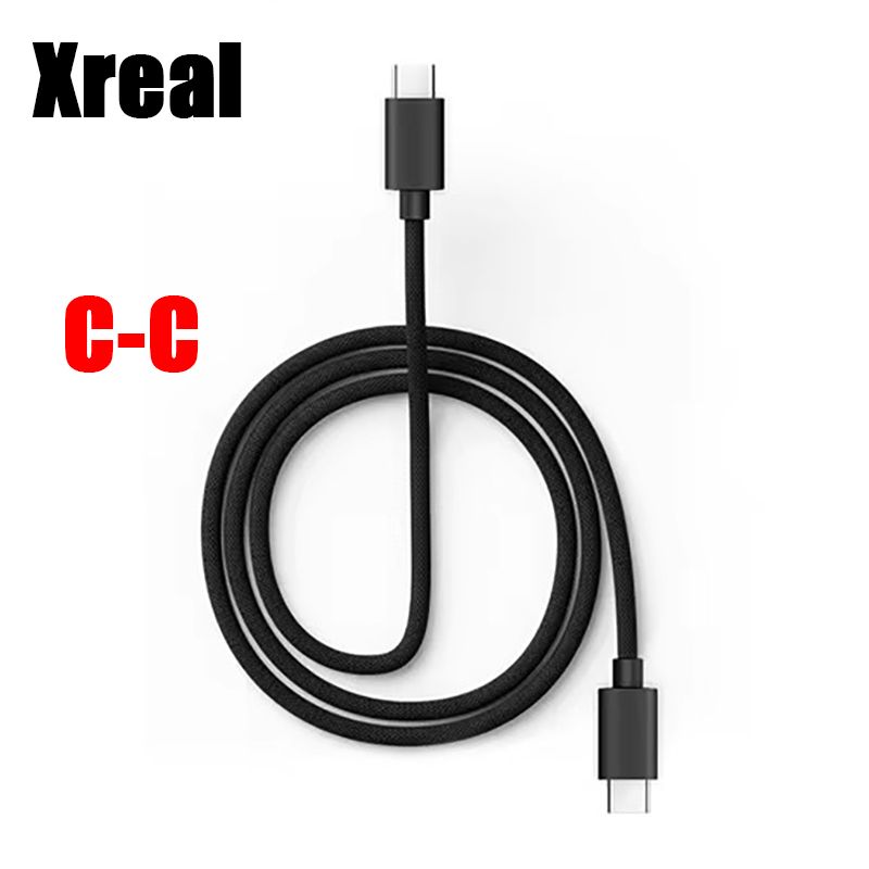 КабельXREALC-C,0,8м2,6фута,видеовыходUSB-CнаUSB-C