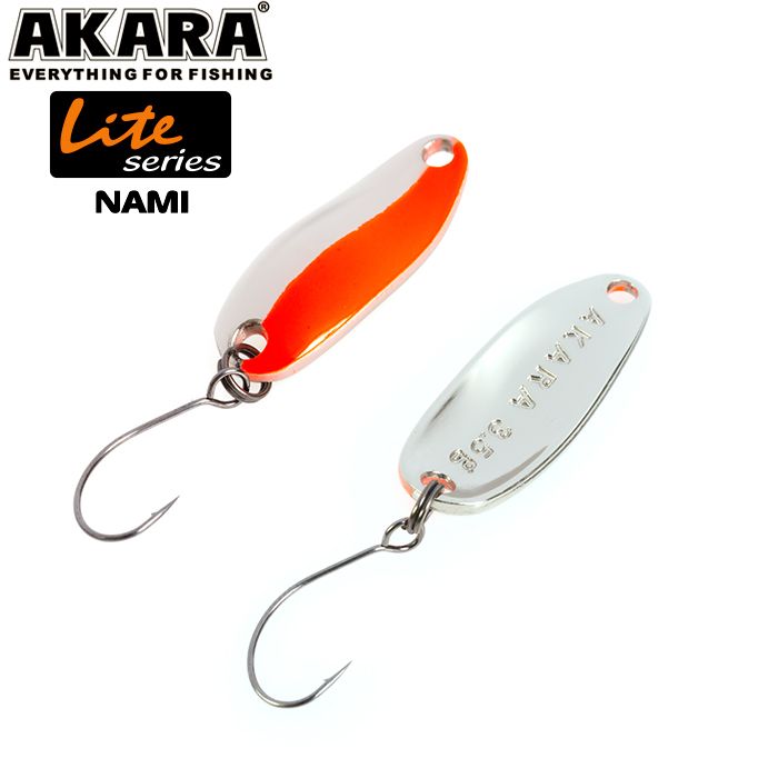 Блесна колеб. Akara Lite Series Nami 27 2 гр. Sil-29