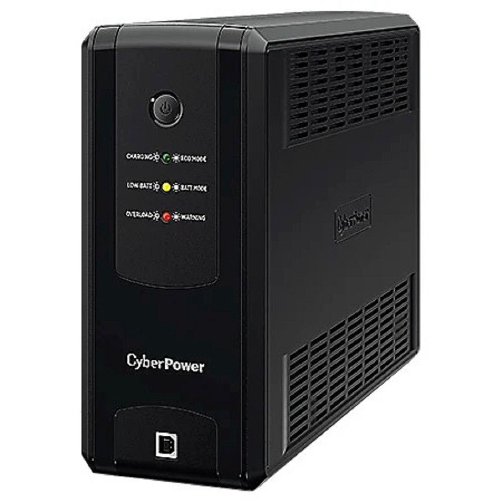 CyberPowerUT1100EGИсточникбесперебойногопитания1100VA/660W,4розетки(Schuko),линейно-интерактивный