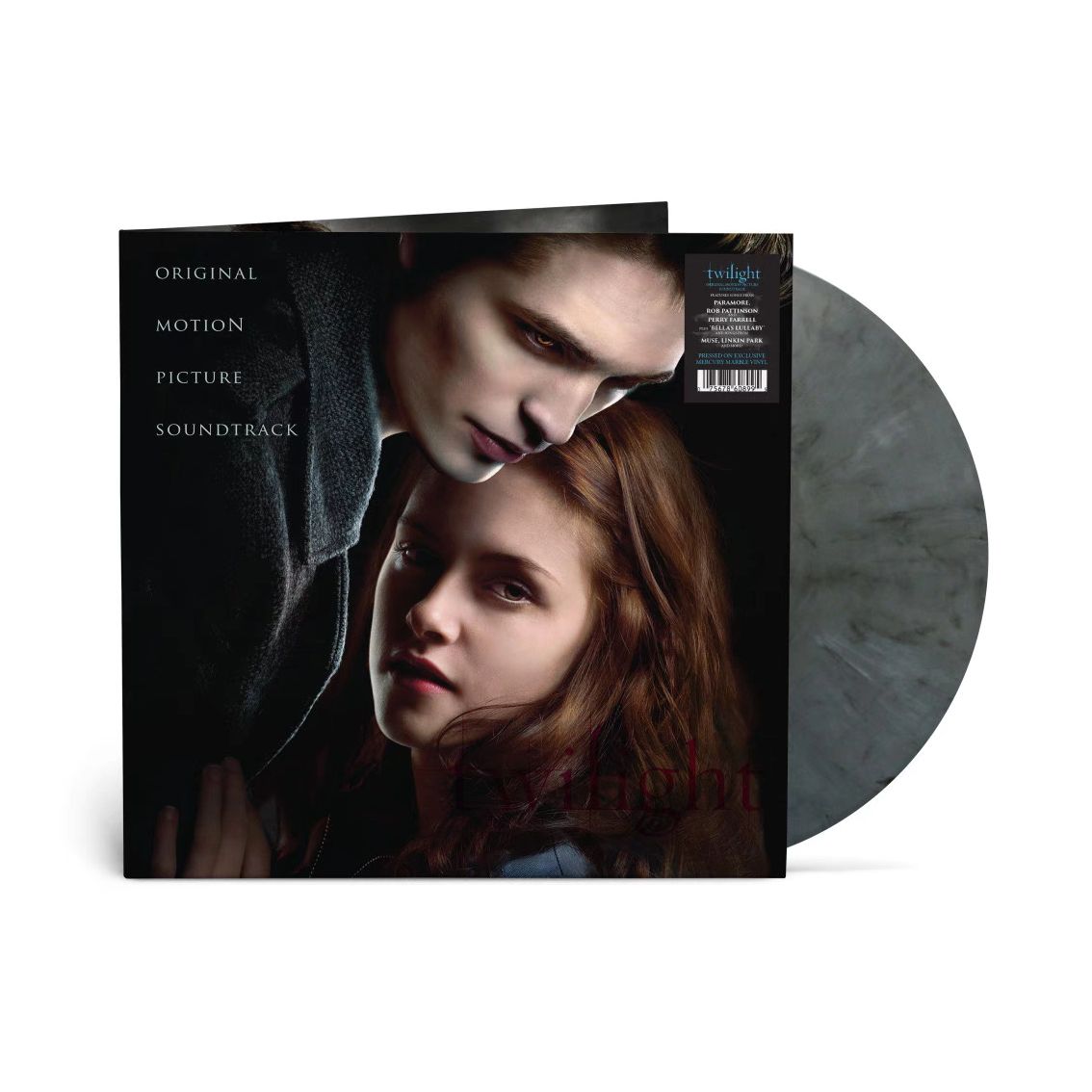 Various - Twilight Виниловая Пластинка (Motion Picture Soundtrack) Mercury Marble.