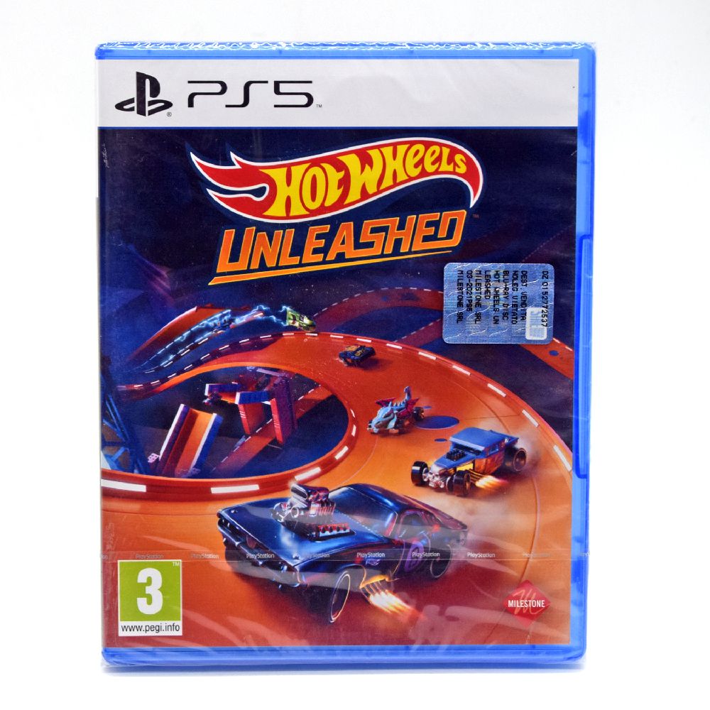 Игра Hot Wheels Unleashed (PlayStation 5, Русские субтитры)