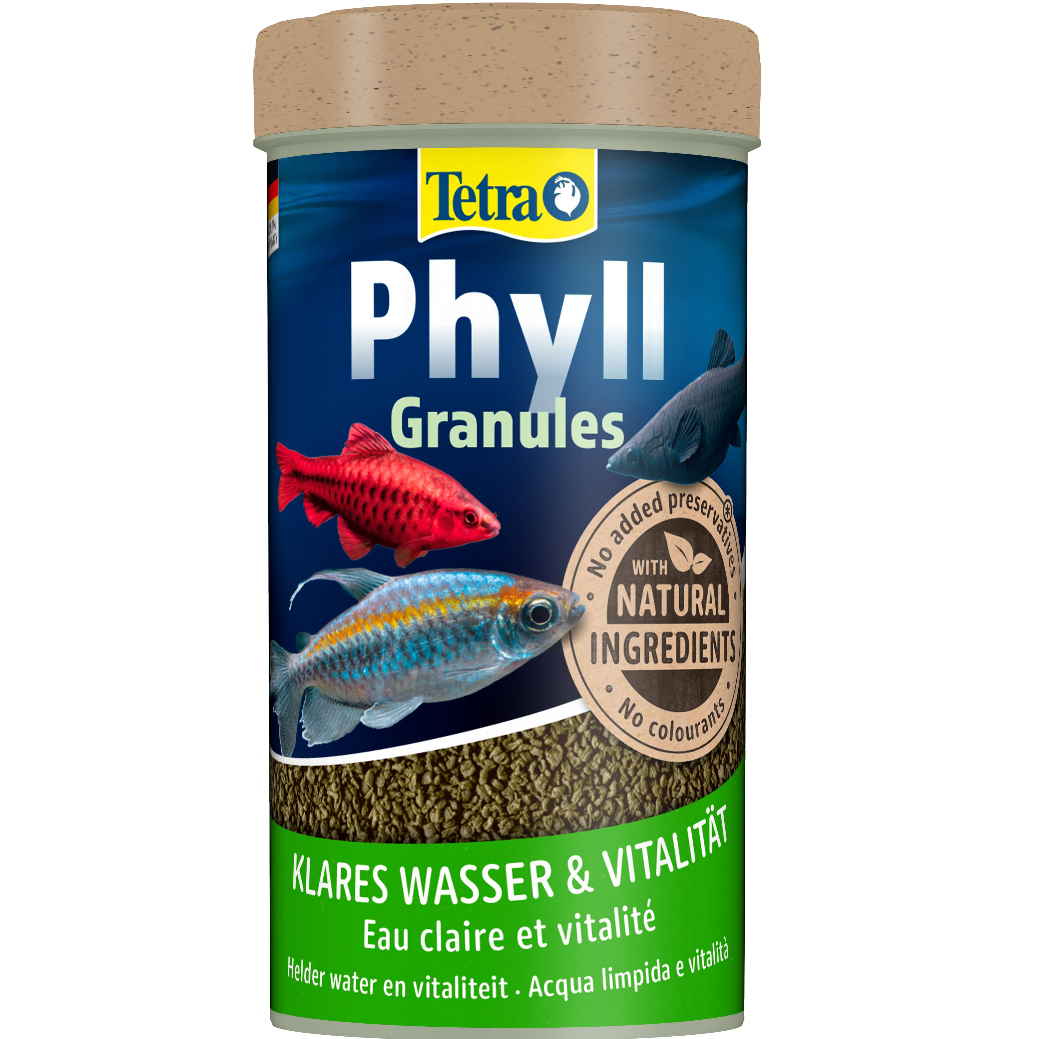 Tetra Phyll Granules 250 мл корм для рыб, гранулы