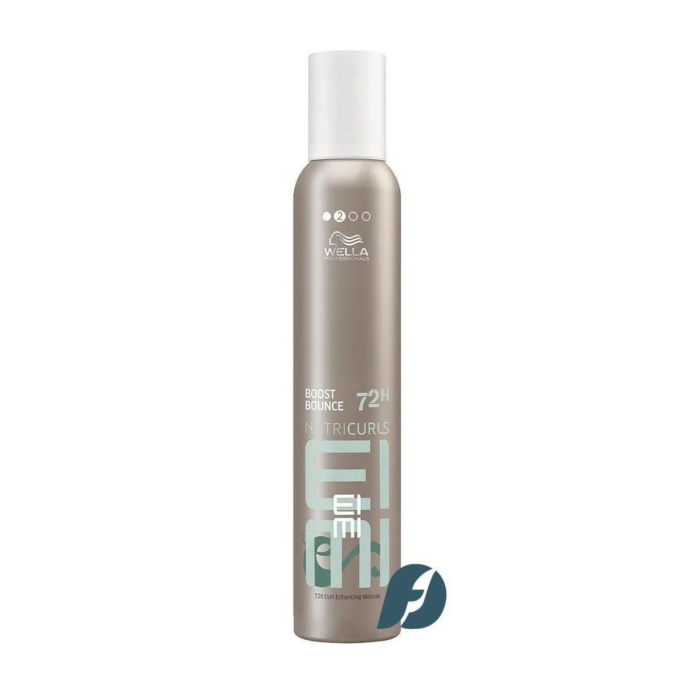 Wella Professionals EIMI Boost Bounce Мусс для создания локонов (фиксация 72 часа), 300мл