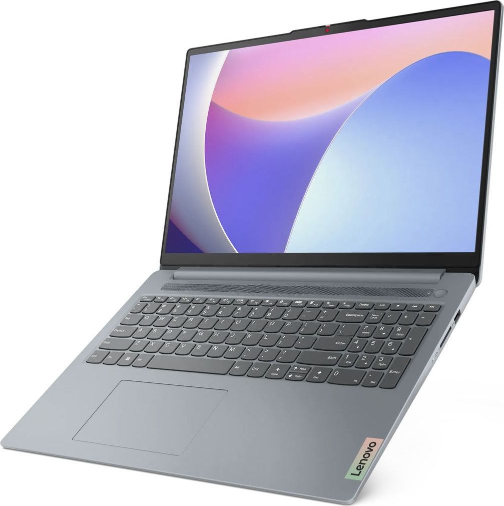 Lenovo IdeaPad Slim 3 16IRU8 Ноутбук 16", Intel Core i3-1315U, RAM 8 ГБ, SSD 256 ГБ, Intel UHD Graphics, Без системы, (82X8004NRK), серый, Русская раскладка