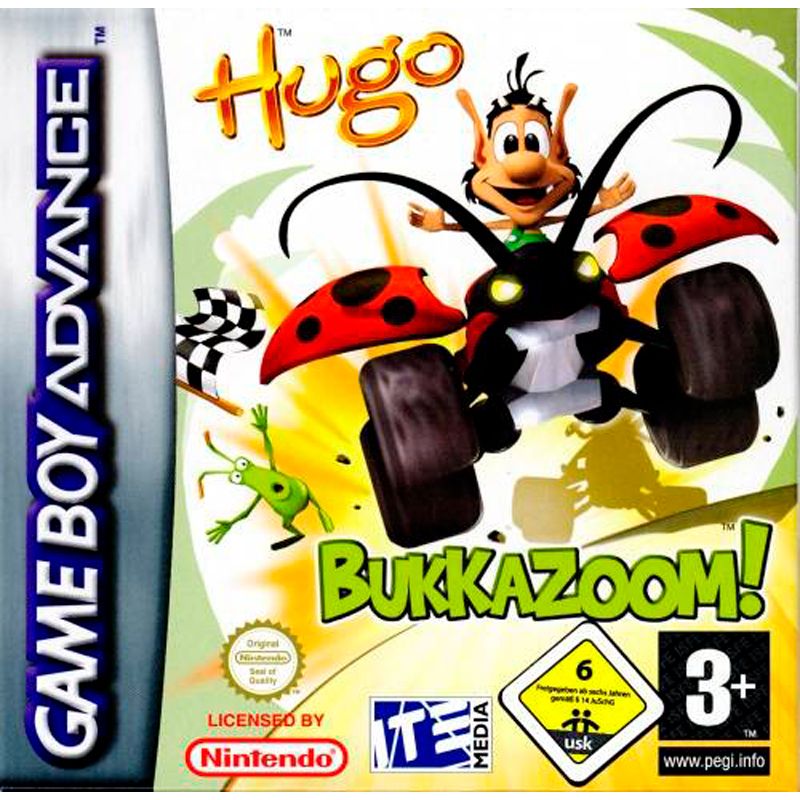 Игра Hugo: Bukkazoom! для GBA