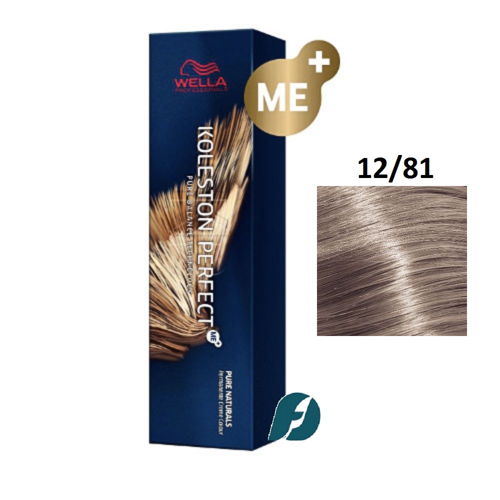 Wella Professionals Koleston Perfect ME+ 12/81 Краска для волос - Белое золото, 60мл