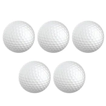 , Мяч для гольфа, 5 шт