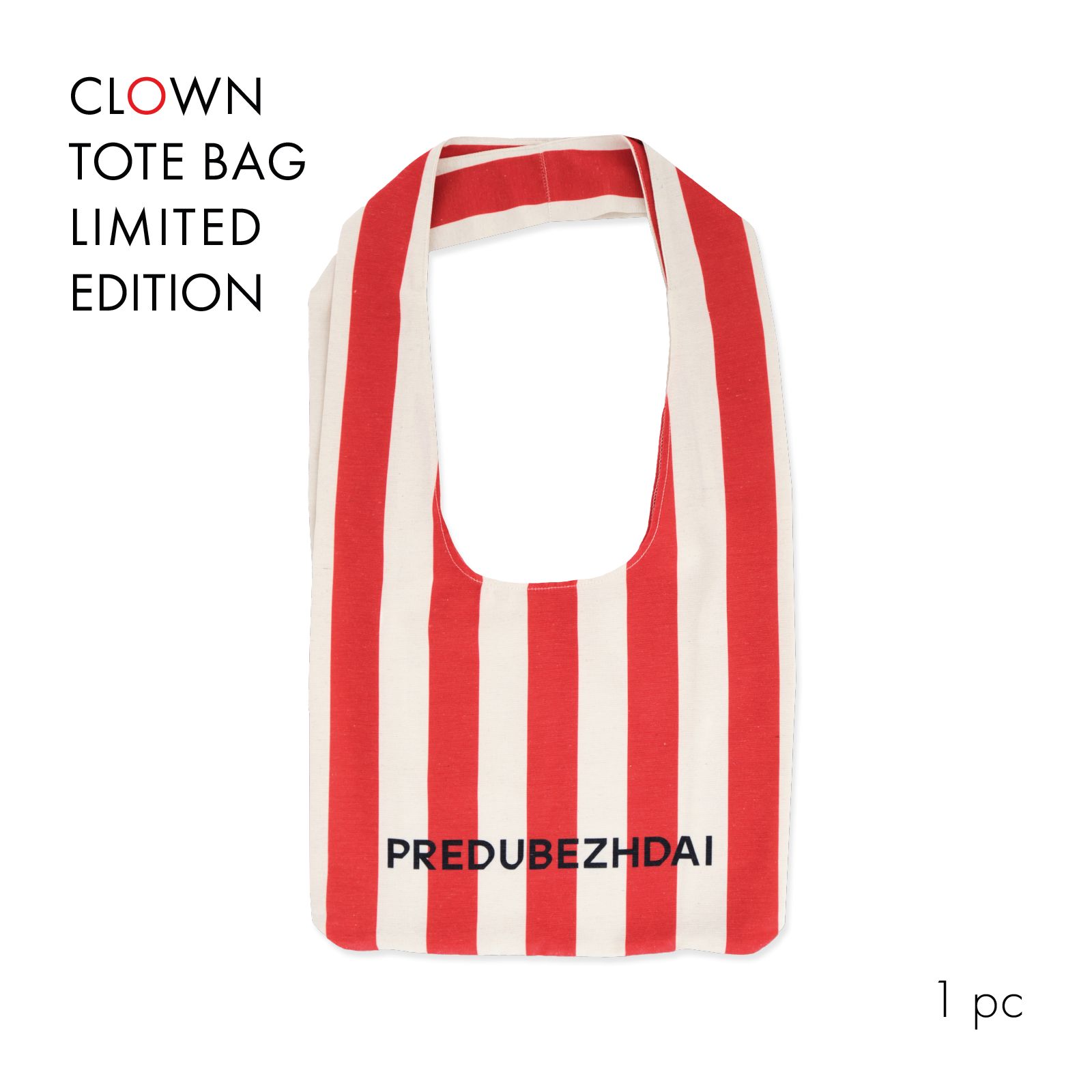 PREDUBEZHDAI/СумкашопперClown