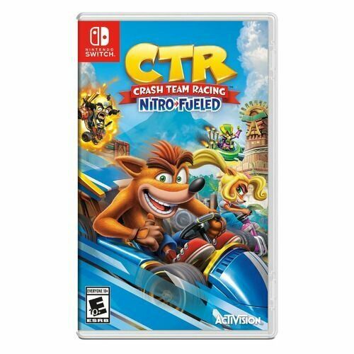 Игра Crash Team Racing Nitro-Fueled (Nintendo Switch, английская версия)