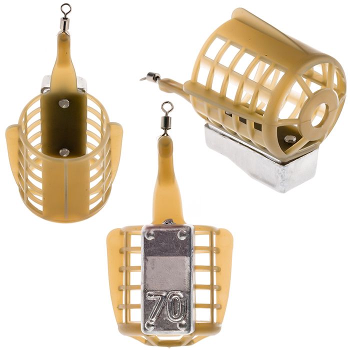 Кормушка фидерная Касатка спорт 70 гр.