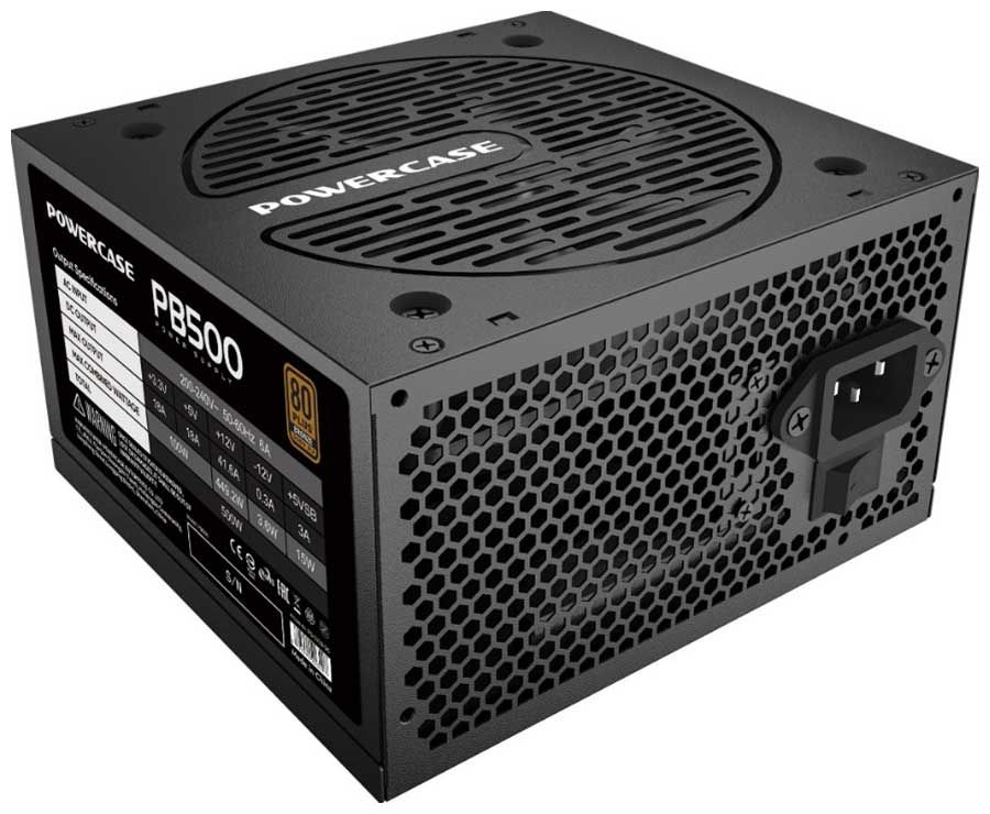 Блок питания Powercase PB500 500W (PS-500B-DC) Bronze