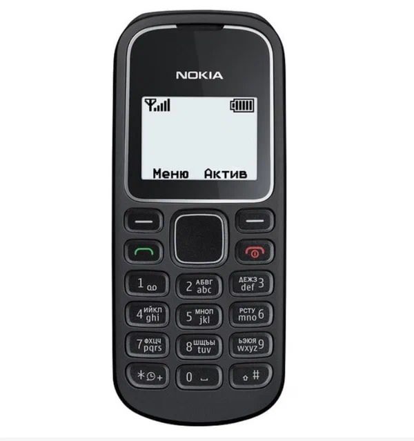 Nokia Мобильный телефон 1280, черный