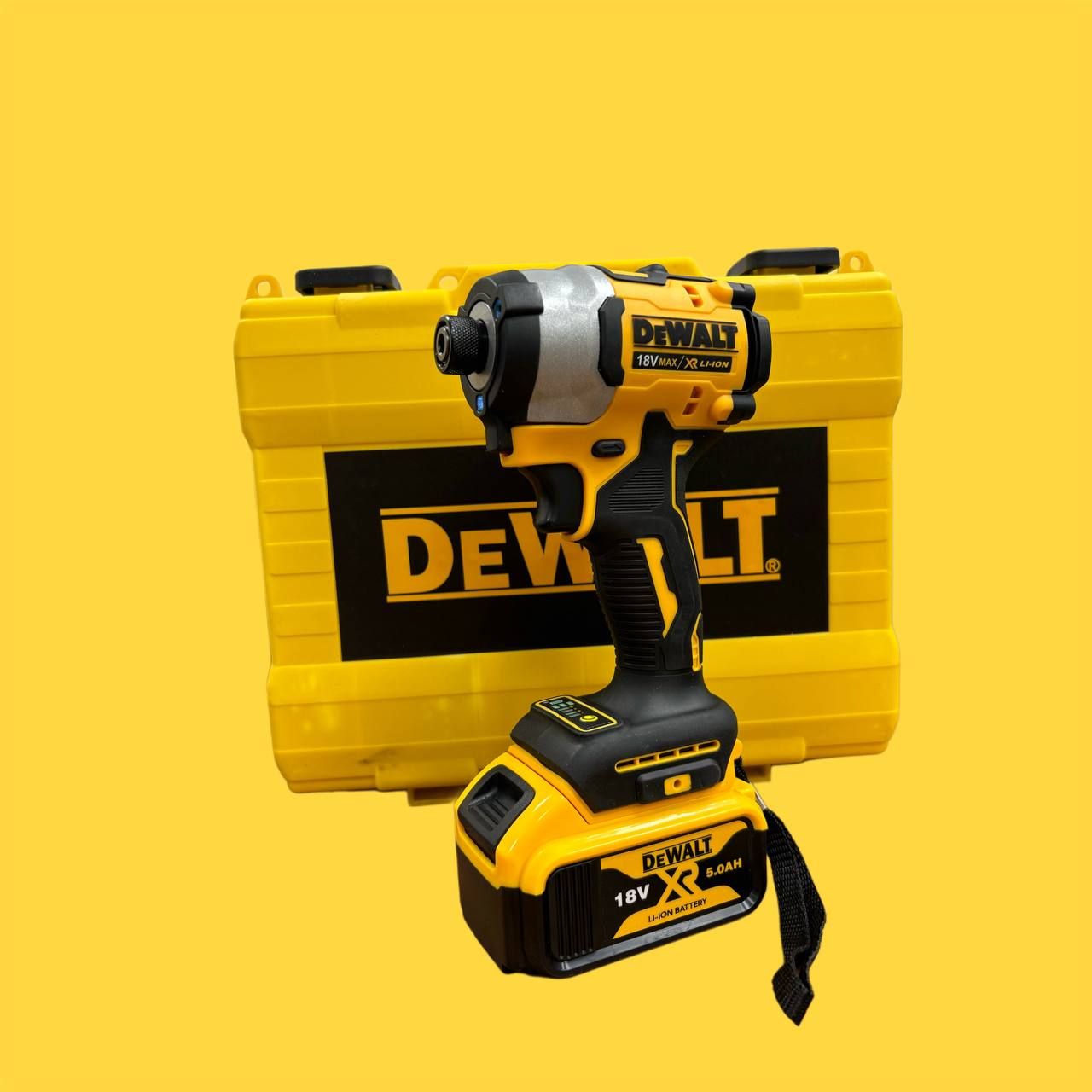 Винтоверт Аккумуляторный Ударный Бесщеточный Dewalt 300HM