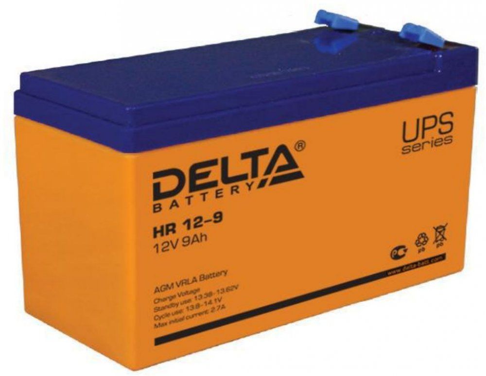 Аккумулятор 12v 9ah Delta Купить