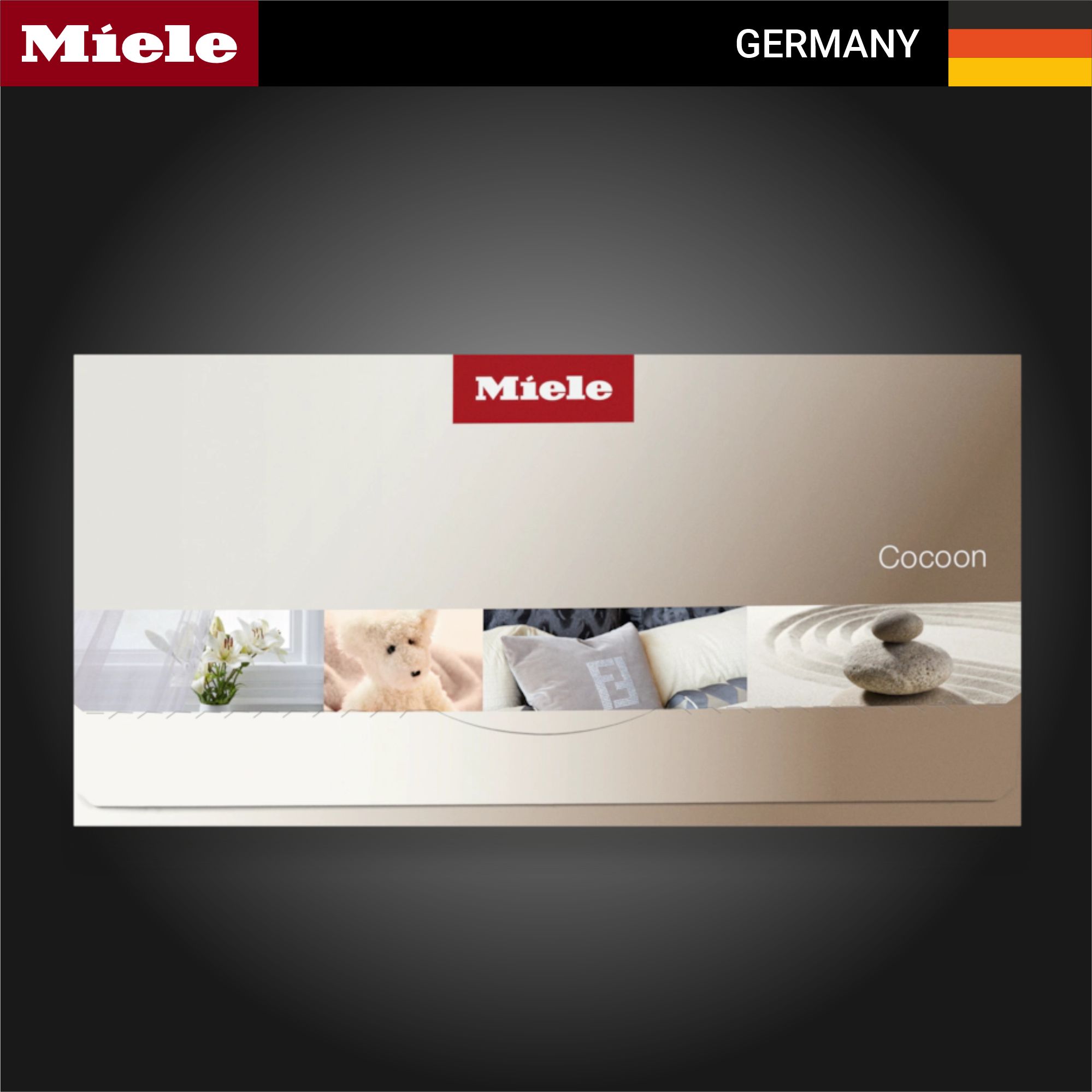 Набор ароматизаторов Miele Set 3x Duftflakon Cocoon (FA C 452 L)