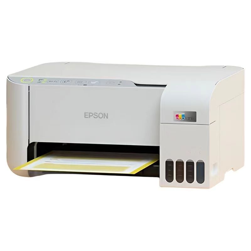 EpsonМФУСтруйноеL3251,белый