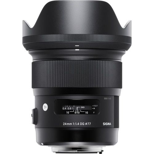 Sigma Объектив AF 24 MM F1.4 DG HSM ART FOR NIKON