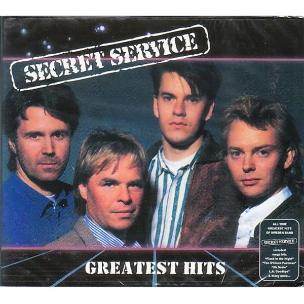 Компакт диск CD Secret Service - Greatest Hits 2CD (Россия 2008г.)