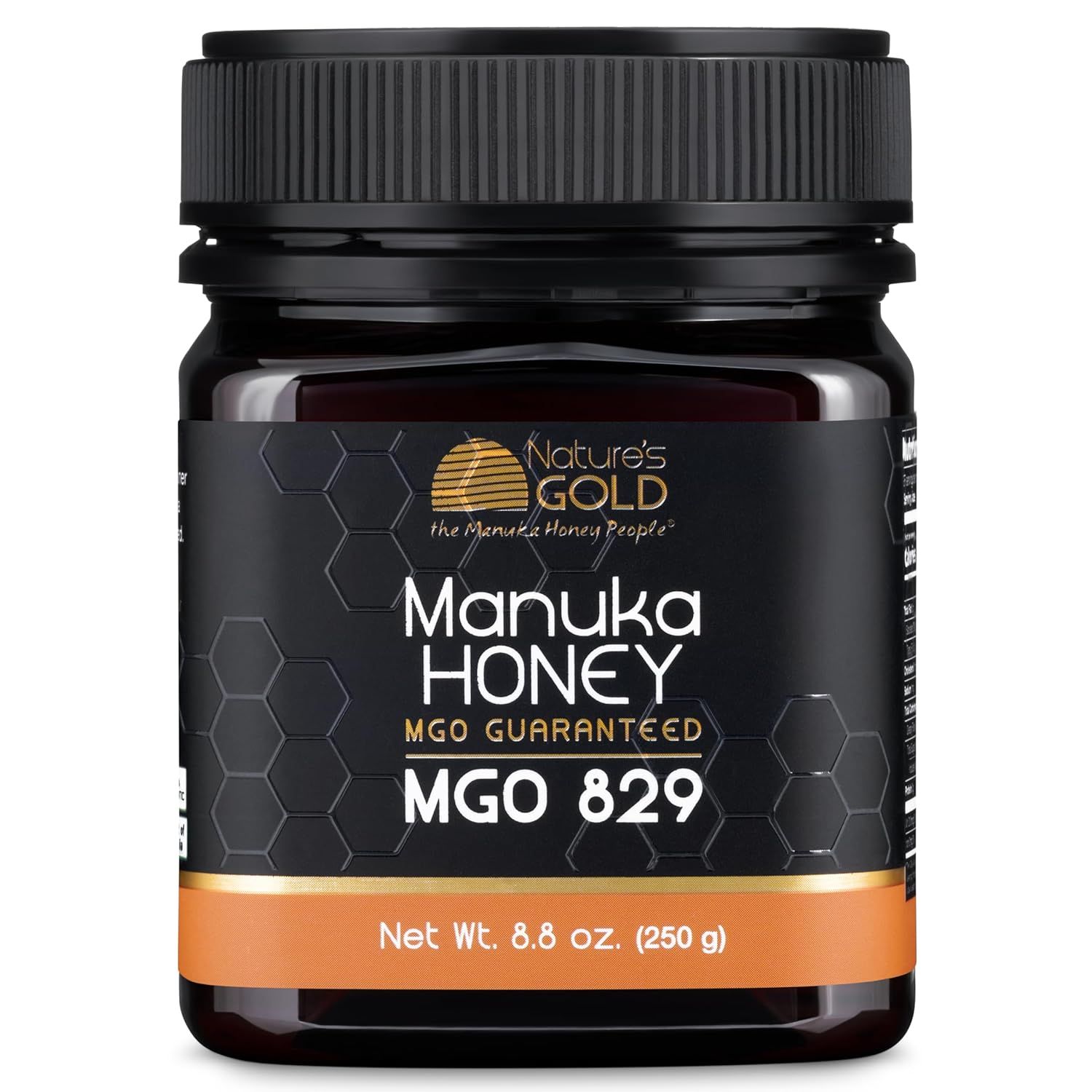 Мёд Манука (Monofloral Manuka Honey) Nature's Gold MGO 829+ / настоящий сертифицированный