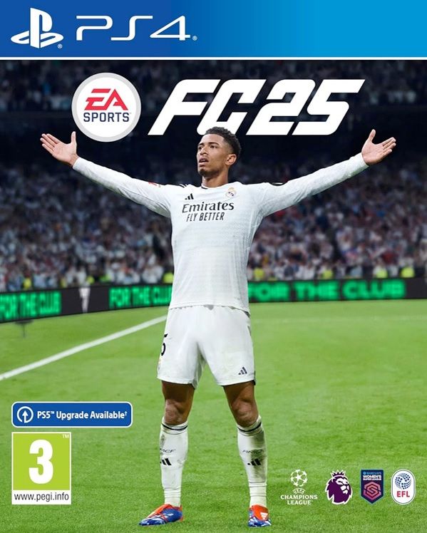 Игра EA Sports FC 25 (PS4, русская версия)