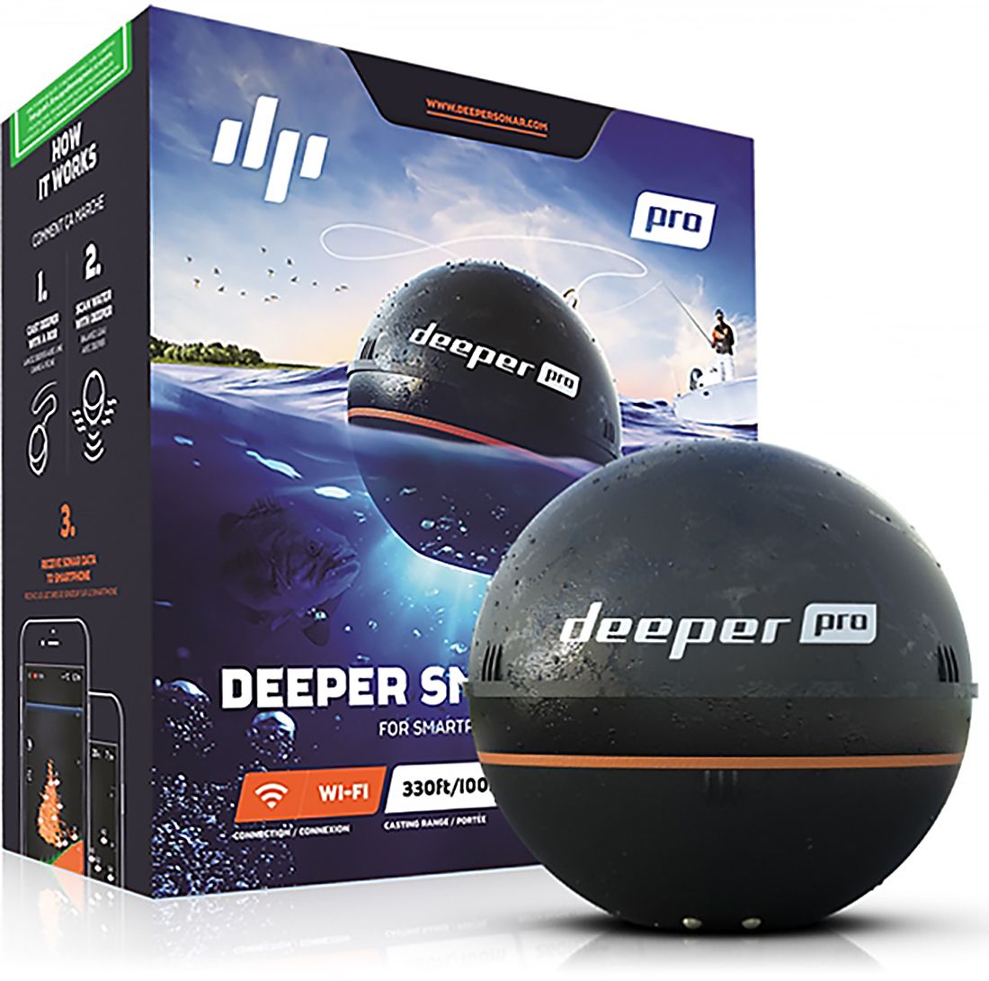 Эхолот беспроводной DEEPER SMART SONAR PRO