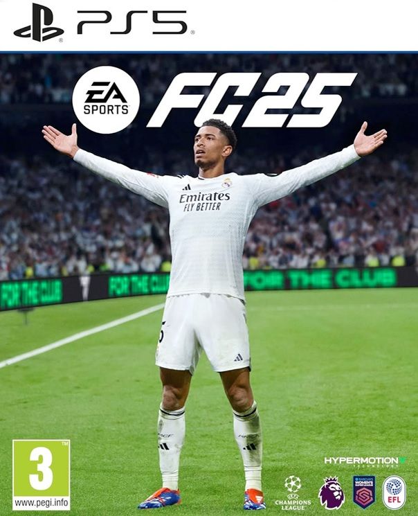 Игра EA Sports FC 25 (PS5, русская версия)