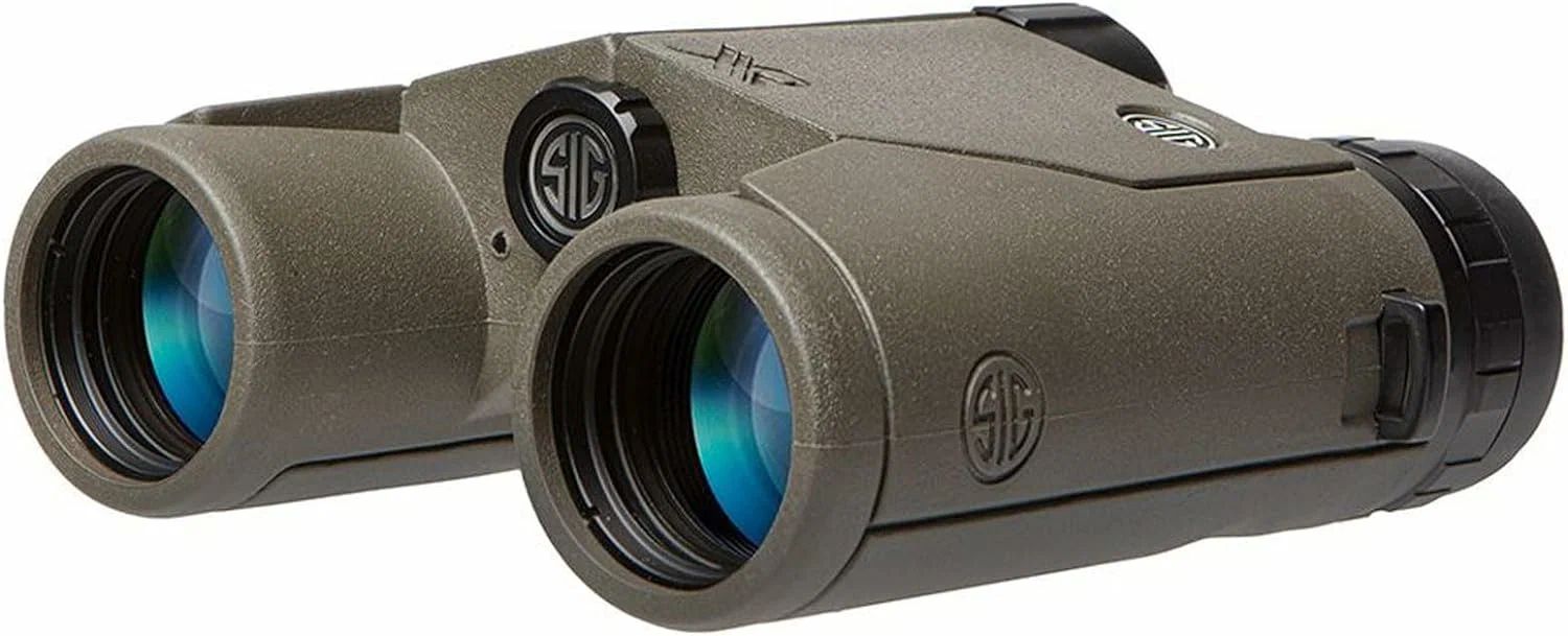 БинокльcдальномеромSIGSauerKILO6K-HDCOMPACT8x32,Германия