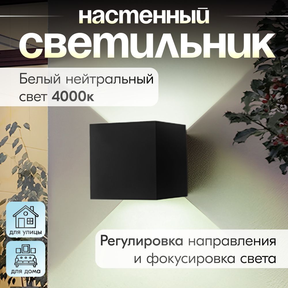 Светильникнастенный,светодиодный