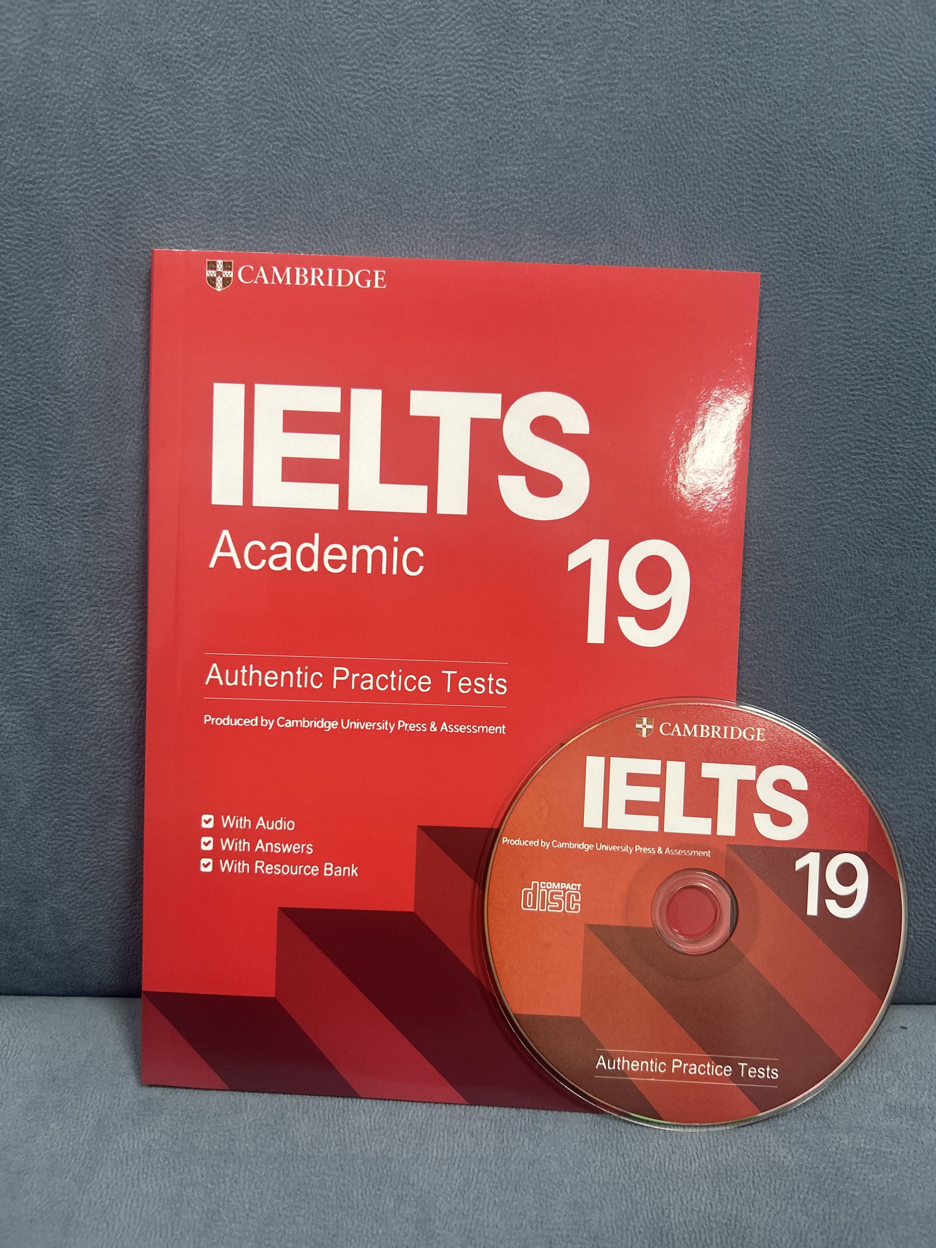 IELTS ACADEMIC 19 - authentic practice test