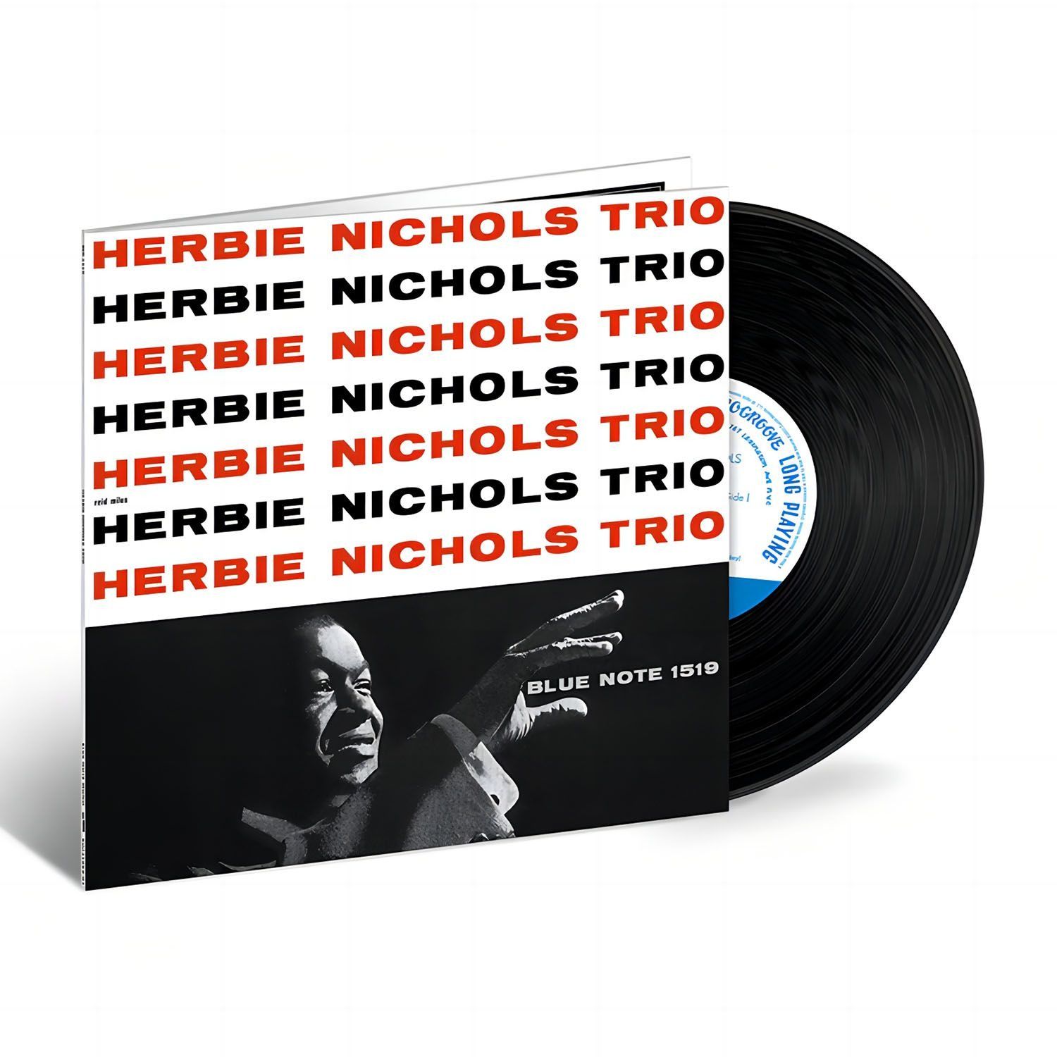 Виниловая Пластинка Herbie Nichols Trio - Herbie Nichols Trio Vinyl, LP, Album, Reissue, Mono, 180g, Gatefold