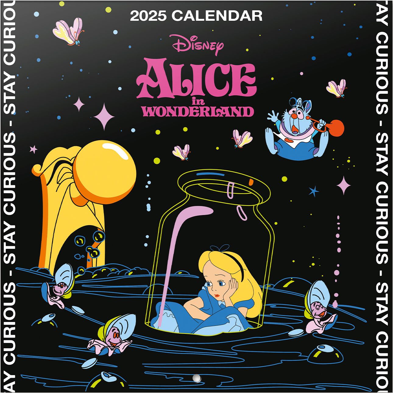 AliceInWonderland.АлисавСтранечудес.Календарьнастенныйна2025год(300х300)