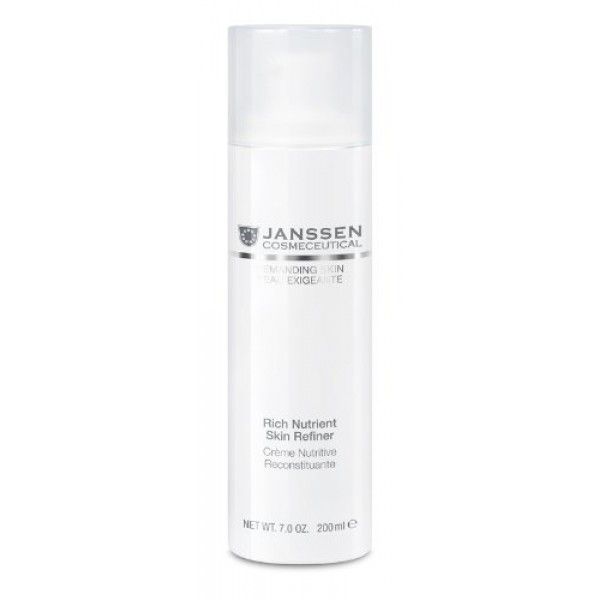 Janssen Cosmetics Demanding skin - Обогащенный дневной питательный крем Rich Nutrient Skin Refiner SPF 15, 50 мл