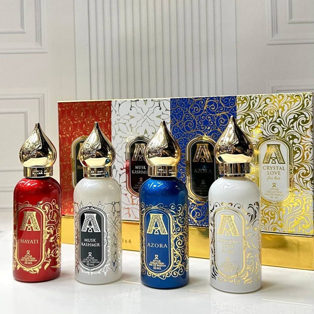 Набор парфюмерный Attar Collection 4*30мл