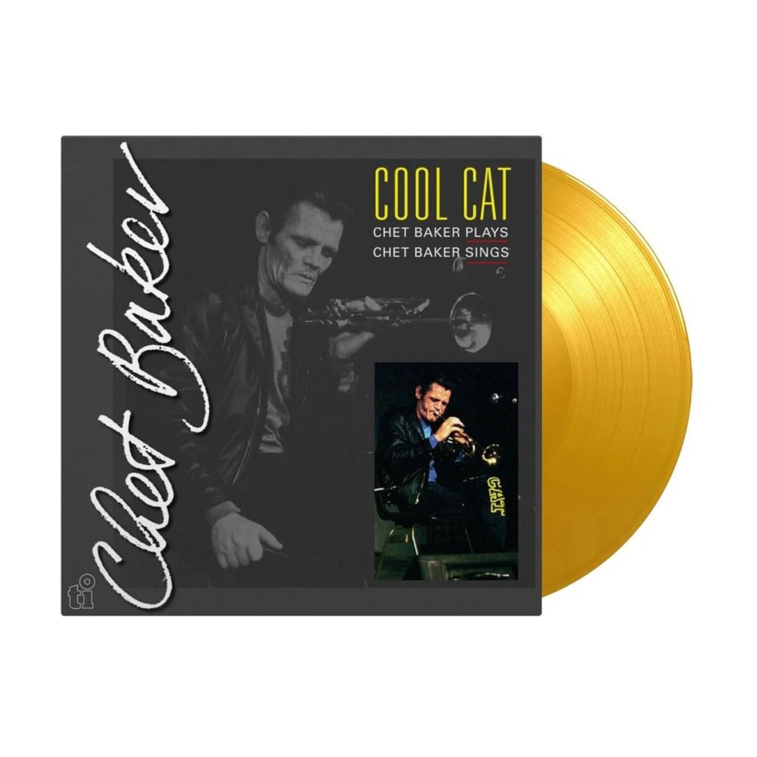 Виниловая Пластинка Chet Baker - Cool Cat Пластинки, LP, Album, Limited Edition, Numbered, Stereo, Yellow .