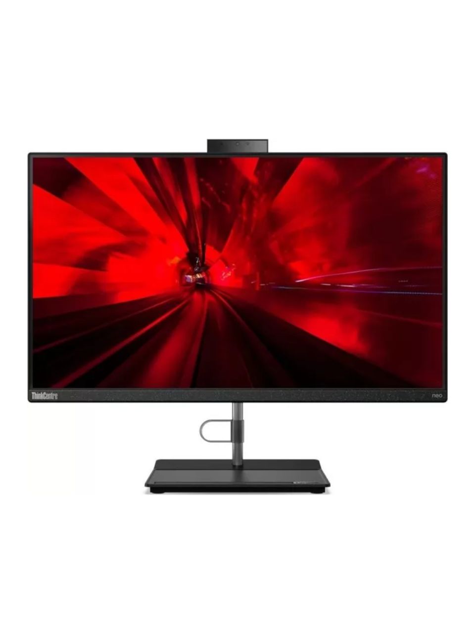 Lenovo 27" Моноблок Neo 30a 27 Gen 4 (Intel Core i5-13420H, RAM 16 ГБ, SSD 512 ГБ, Intel UHD Graphics, Без ОС), 12JVA01800, черный