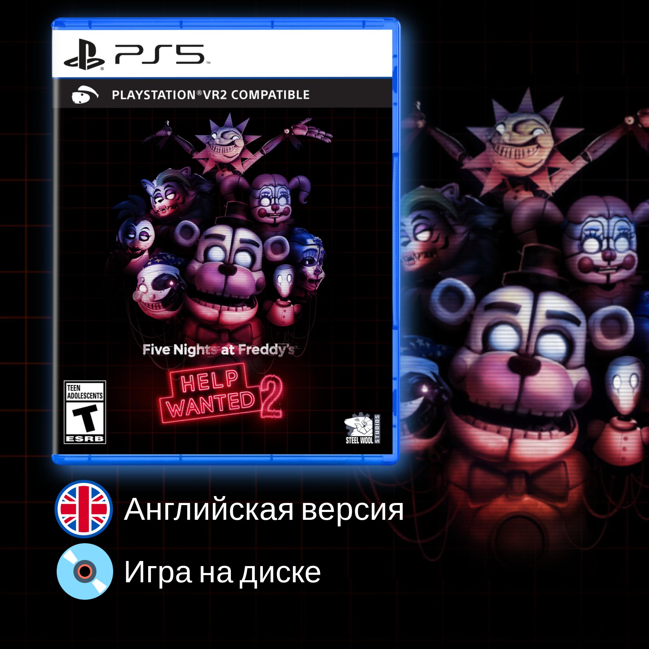 Five Nights at Freddy's: Help Wanted 2 PS5, английская версия