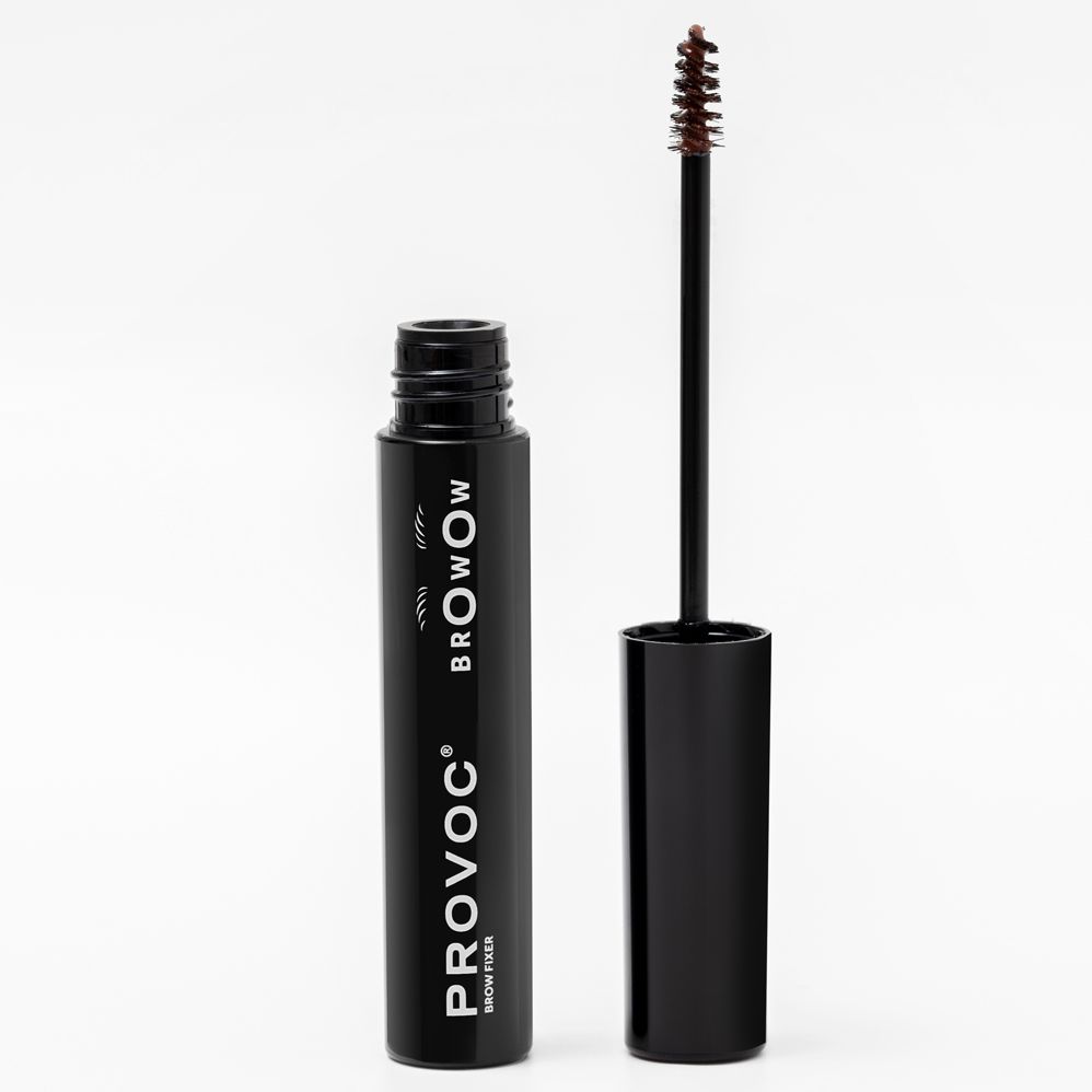 Provoc Browow Brow Fixer Стойкий гель для фиксации формы бровей