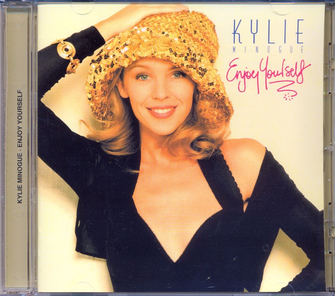 Компакт диск KYLIE MINOGUE ( Remaster 2015, 8 Bonus) - Enjoy Yourself 1989 г