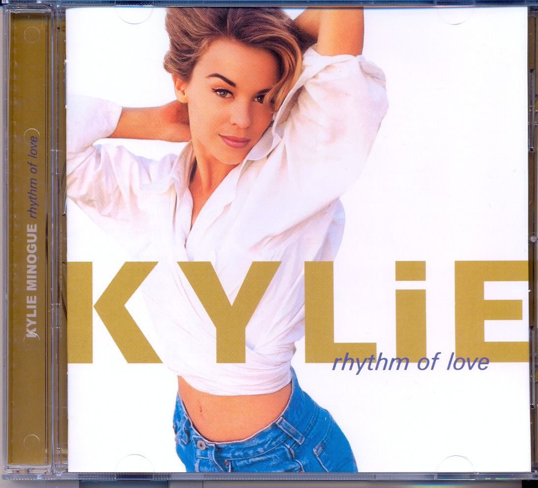 Компакт диск KYLIE MINOGUE ( Remaster 2015, 5 Bonus) - Rhythm Of Love 1990 г