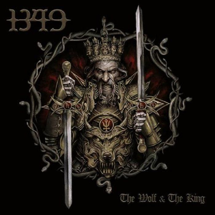 1349. The Wolf & The King (компакт-диск)