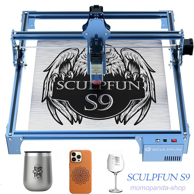 Инструмент для домашнего творчества SCULPFUN S9 90 Вт