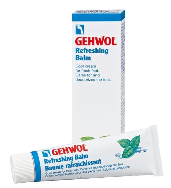 Gehwol Refreshing Balm - Освежающий бальзам, 75 мл